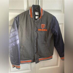 Kids Chicago Bears Team Apparel jacket